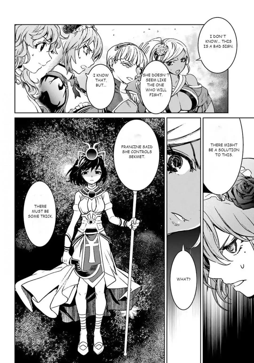 Mahou Shoujo Tokushuusen Asuka Chapter 56 22